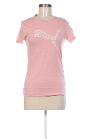 Damski T-shirt PUMA, Rozmiar S, Kolor Różowy, Cena 88,99 zł