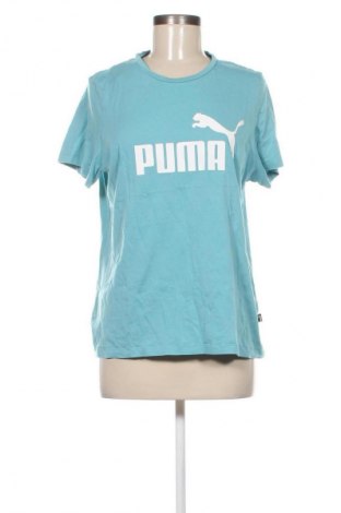 Дамска тениска PUMA, Размер XL, Цвят Зелен, Цена 27,99 лв.