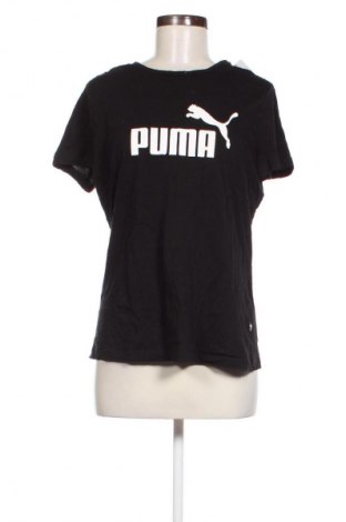 Damski T-shirt PUMA, Rozmiar L, Kolor Czarny, Cena 88,99 zł