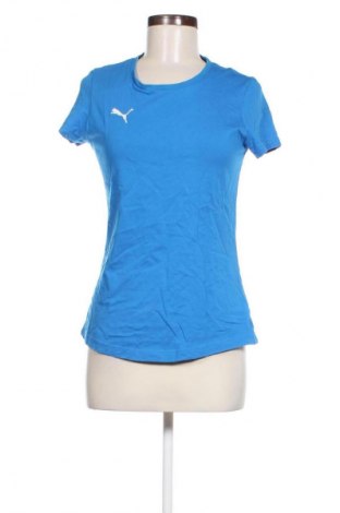 Γυναικείο t-shirt PUMA, Μέγεθος S, Χρώμα Μπλέ, Τιμή 17,99 €