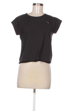 Γυναικείο t-shirt PUMA, Μέγεθος S, Χρώμα Μαύρο, Τιμή 17,99 €