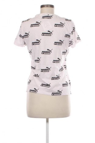 Γυναικείο t-shirt PUMA, Μέγεθος M, Χρώμα Λευκό, Τιμή 17,99 €