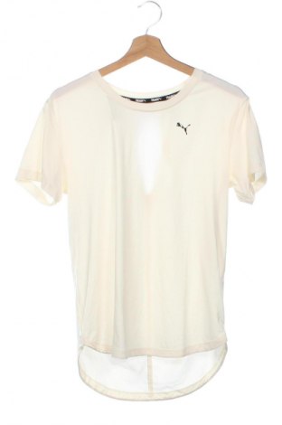 Дамска тениска PUMA, Размер XS, Цвят Екрю, Цена 27,99 лв.