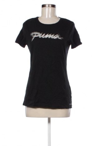 Damen T-Shirt PUMA, Größe M, Farbe Schwarz, Preis € 18,99