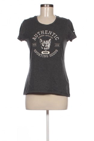 Damen T-Shirt PUMA, Größe M, Farbe Grau, Preis 18,99 €