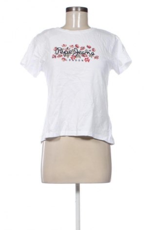 Damski T-shirt Pepe Jeans, Rozmiar M, Kolor Biały, Cena 88,99 zł