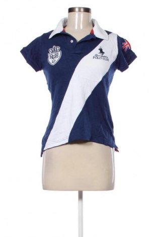 Γυναικείο t-shirt Polo Club, Μέγεθος S, Χρώμα Πολύχρωμο, Τιμή 17,99 €