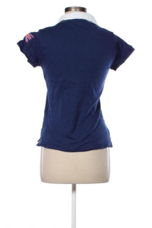 Γυναικείο t-shirt Polo Club, Μέγεθος S, Χρώμα Πολύχρωμο, Τιμή 17,99 €