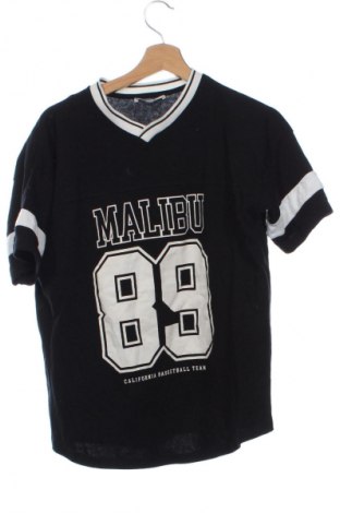 Damski T-shirt Pull&Bear, Rozmiar XS, Kolor Czarny, Cena 55,99 zł