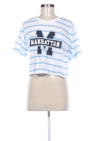 Tricou de femei Pull&Bear, Mărime M, Culoare Multicolor, Preț 59,99 Lei