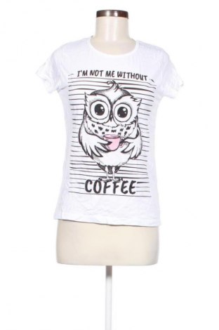 Damen T-Shirt Rainbow, Größe S, Farbe Weiß, Preis € 11,99
