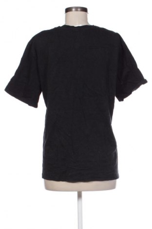 Γυναικείο t-shirt Romwe, Μέγεθος XL, Χρώμα Μαύρο, Τιμή 9,99 €