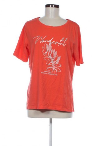 Tricou de femei S.Oliver, Mărime L, Culoare Portocaliu, Preț 58,99 Lei