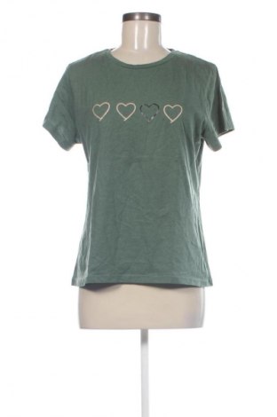Γυναικείο t-shirt SHEIN, Μέγεθος XL, Χρώμα Πράσινο, Τιμή 10,99 €