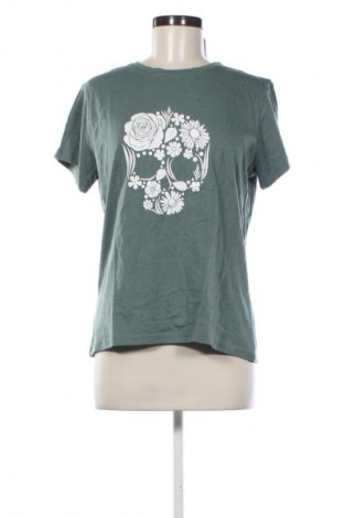 Γυναικείο t-shirt SHEIN, Μέγεθος XL, Χρώμα Πολύχρωμο, Τιμή 10,99 €