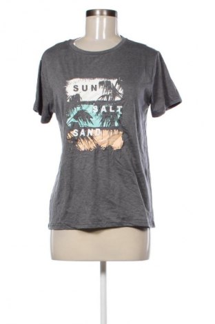 Tricou de femei SHEIN, Mărime L, Culoare Gri, Preț 57,99 Lei