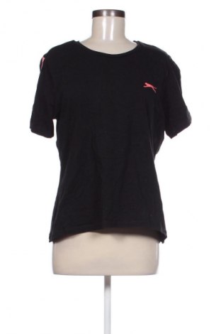 Damski T-shirt Slazenger, Rozmiar L, Kolor Czarny, Cena 36,99 zł