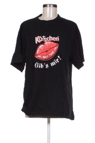 Damski T-shirt Sorbino, Rozmiar L, Kolor Czarny, Cena 59,99 zł