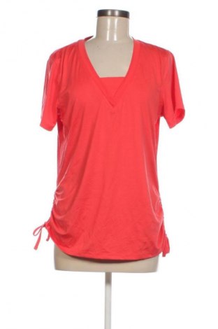 Γυναικείο t-shirt Sports, Μέγεθος L, Χρώμα Κόκκινο, Τιμή 8,99 €
