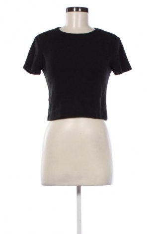 Tricou de femei Stradivarius, Mărime L, Culoare Negru, Preț 55,99 Lei