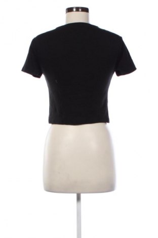 Tricou de femei Stradivarius, Mărime L, Culoare Negru, Preț 55,99 Lei