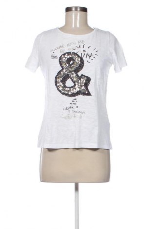 Damen T-Shirt Street One, Größe S, Farbe Weiß, Preis 8,99 €