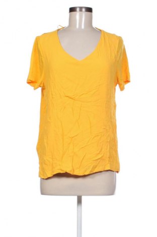 Γυναικείο t-shirt Street One, Μέγεθος L, Χρώμα Κίτρινο, Τιμή 11,99 €