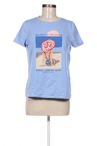 Damen T-Shirt Street One, Größe S, Farbe Blau, Preis € 12,99