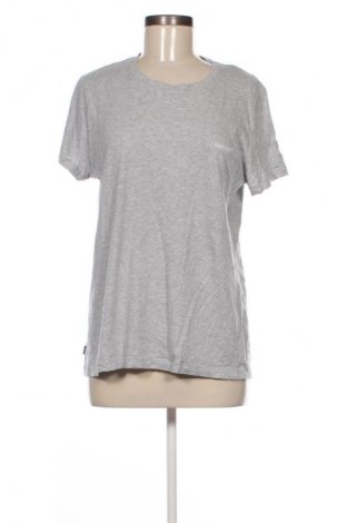 Γυναικείο t-shirt Superdry, Μέγεθος L, Χρώμα Γκρί, Τιμή 11,99 €