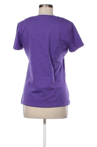 Damen T-Shirt TCM, Größe M, Farbe Lila, Preis 11,99 €