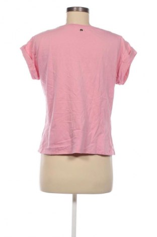 Damen T-Shirt Talk About, Größe L, Farbe Rosa, Preis 12,99 €