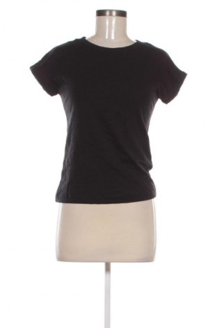 Γυναικείο t-shirt Terranova, Μέγεθος M, Χρώμα Μαύρο, Τιμή 7,99 €