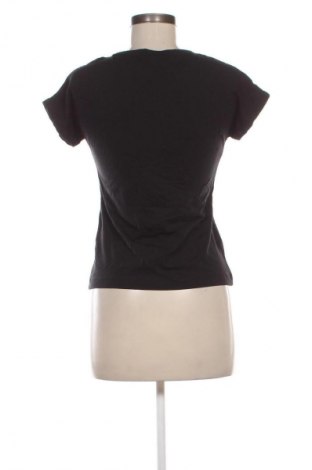 Γυναικείο t-shirt Terranova, Μέγεθος M, Χρώμα Μαύρο, Τιμή 7,99 €