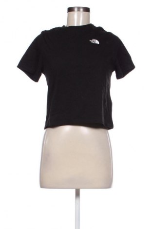 Γυναικείο t-shirt The North Face, Μέγεθος S, Χρώμα Μαύρο, Τιμή 21,99 €