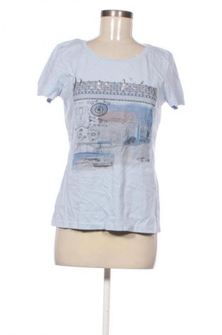 Damen T-Shirt Tom Tailor, Größe S, Farbe Blau, Preis 8,99 €