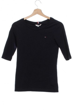 Damski T-shirt Tommy Hilfiger, Rozmiar XS, Kolor Niebieski, Cena 111,99 zł