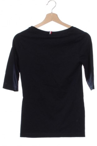 Damski T-shirt Tommy Hilfiger, Rozmiar XS, Kolor Niebieski, Cena 111,99 zł