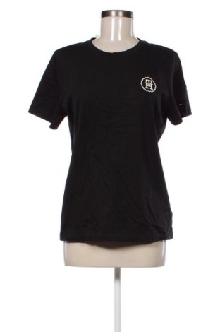 Tricou de femei Tommy Hilfiger, Mărime L, Culoare Negru, Preț 110,99 Lei