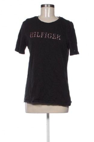 Női póló Tommy Hilfiger, Méret L, Szín Fekete, Ár 9 219 Ft