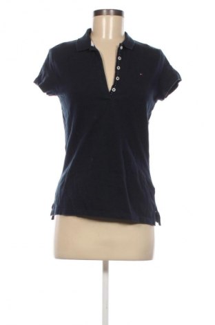 Damski T-shirt Tommy Hilfiger, Rozmiar M, Kolor Niebieski, Cena 180,99 zł