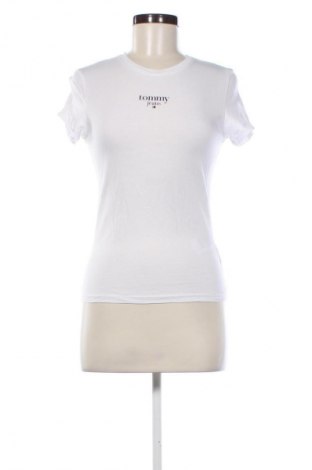 Damen T-Shirt Tommy Jeans, Größe S, Farbe Weiß, Preis 35,99 €