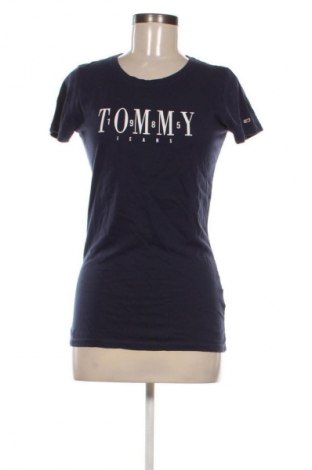 Dámské tričko Tommy Jeans, Velikost M, Barva Modrá, Cena  549,00 Kč
