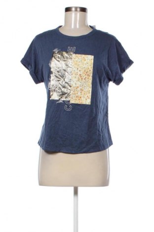 Damen T-Shirt Triangle By s.Oliver, Größe XS, Farbe Blau, Preis 5,99 €