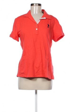 Дамска тениска U.S. Polo Assn., Размер XXL, Цвят Оранжев, Цена 41,99 лв.