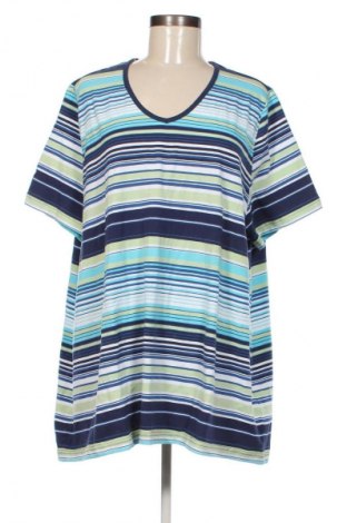 Damen T-Shirt Ulla Popken, Größe XXL, Farbe Mehrfarbig, Preis 12,99 €