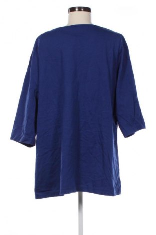 Damen T-Shirt Ulla Popken, Größe XXL, Farbe Blau, Preis 12,99 €