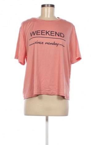 Damen T-Shirt Unbranded, Größe XL, Farbe Rosa, Preis 11,99 €