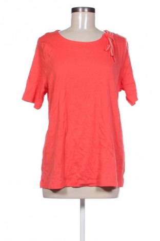 Γυναικείο t-shirt Unbranded, Μέγεθος XL, Χρώμα Πορτοκαλί, Τιμή 17,99 €
