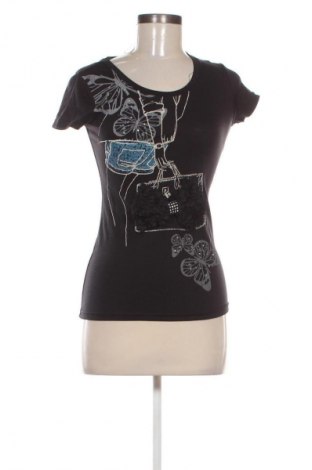 Γυναικείο t-shirt Unbranded, Μέγεθος S, Χρώμα Μαύρο, Τιμή 10,99 €