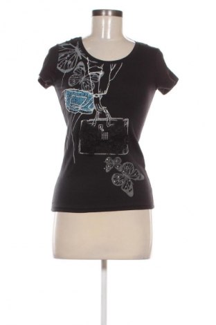 Damski T-shirt Unbranded, Rozmiar S, Kolor Czarny, Cena 55,99 zł